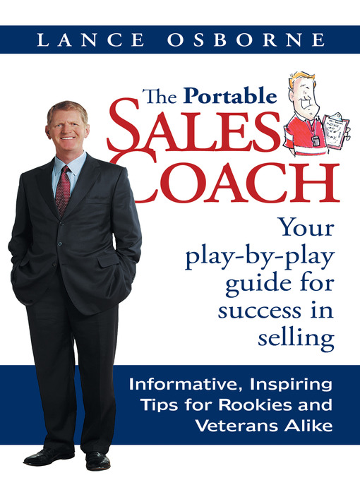 Title details for The Portable Sales Coach by Lance Osborne - Available